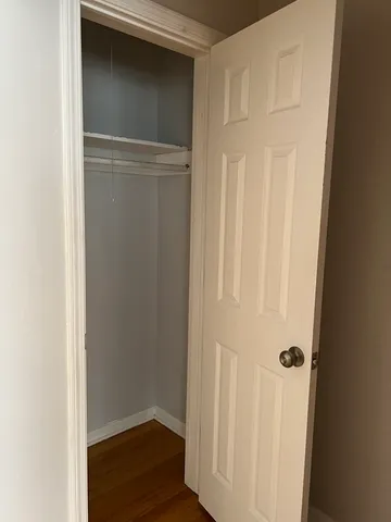 a view of closet