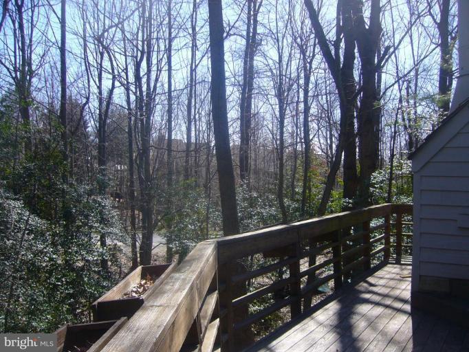 11519 Turnbridge Lane Reston, VA 20194 - Photo 22 of 26 Deck - View from
