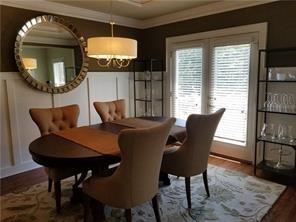 2436 Dresden Parc Circle Atlanta, GA 30345 - Photo 12 of 17 a view of a dining room with furniture and wooden floor