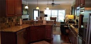 2436 Dresden Parc Circle Atlanta, GA 30345 - Photo 14 of 17 a kitchen with lots of counter space