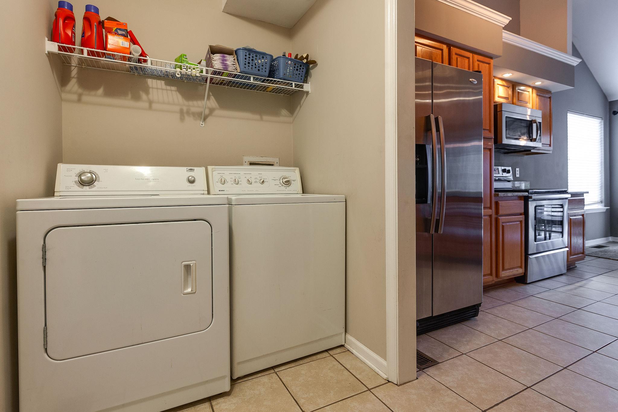 1815 O'Reilly Circle Spring Hill, TN 37174 - Photo 19 of 23 *Utility Room*