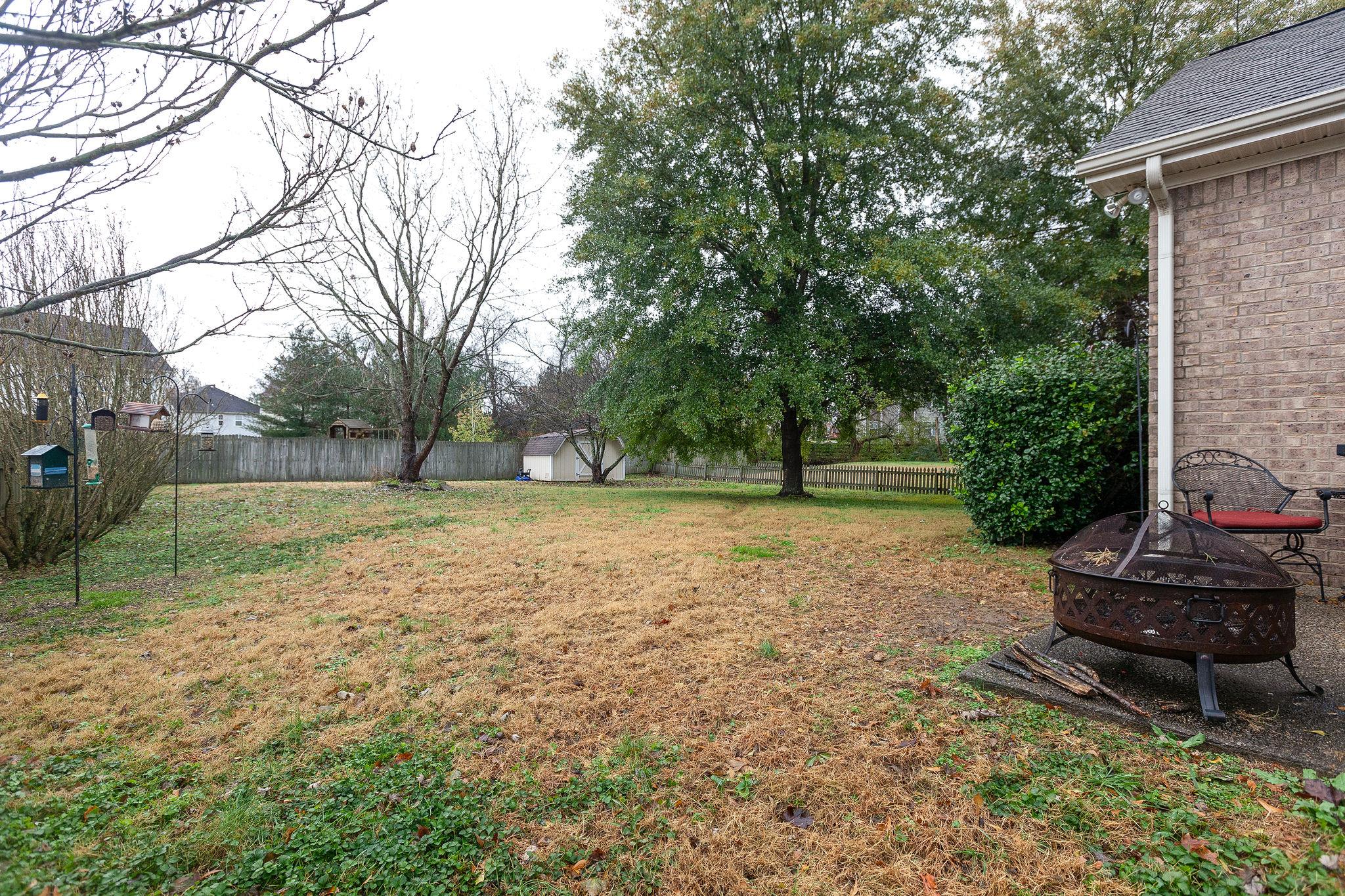 1815 O'Reilly Circle Spring Hill, TN 37174 - Photo 20 of 23 *Backyard*