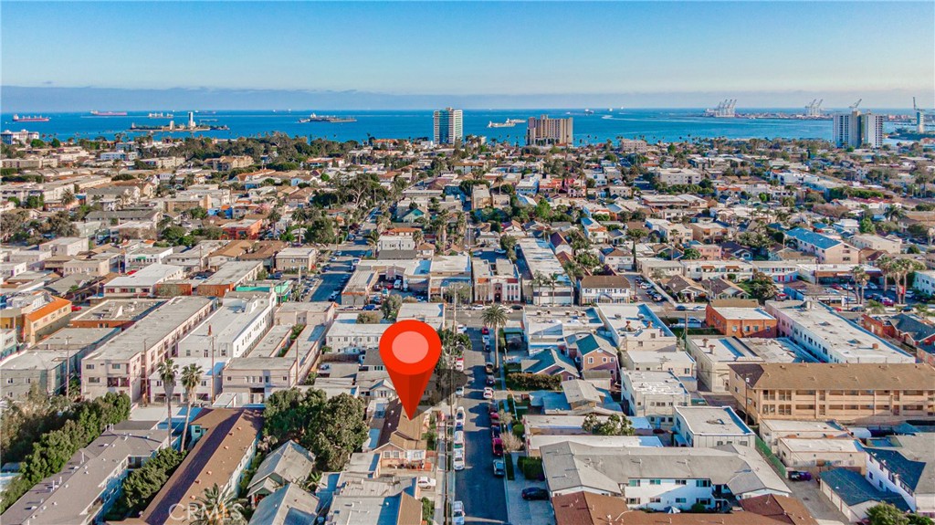 430 Rose Avenue Long Beach, CA 90802 - Photo 4 of 20 an aerial view of a city