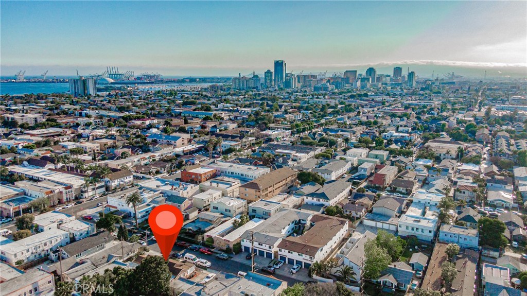 430 Rose Avenue Long Beach, CA 90802 - Photo 5 of 20 an aerial view of a city