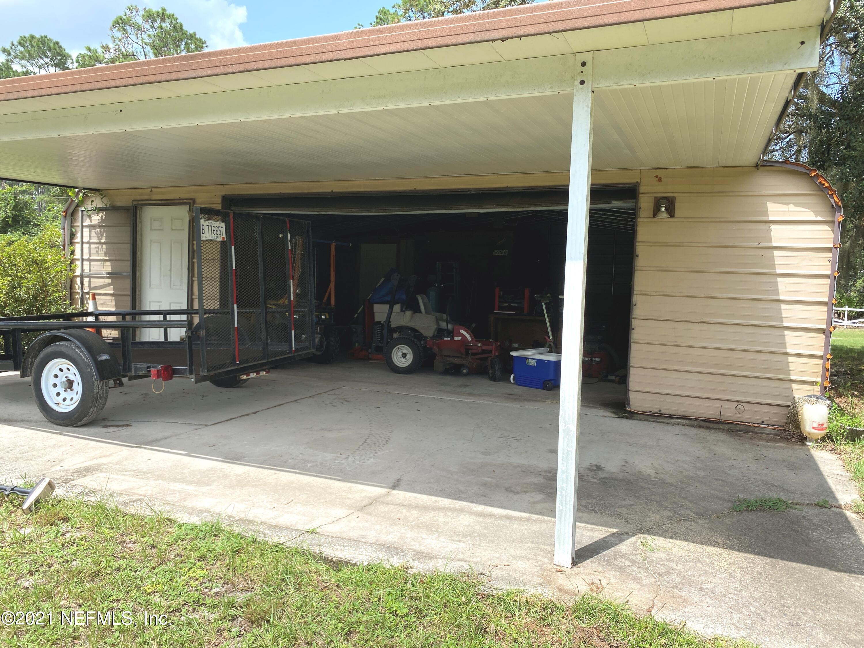 119 Osceola Road Georgetown, FL 32139 - Photo 44 of 46 Large Garage 2