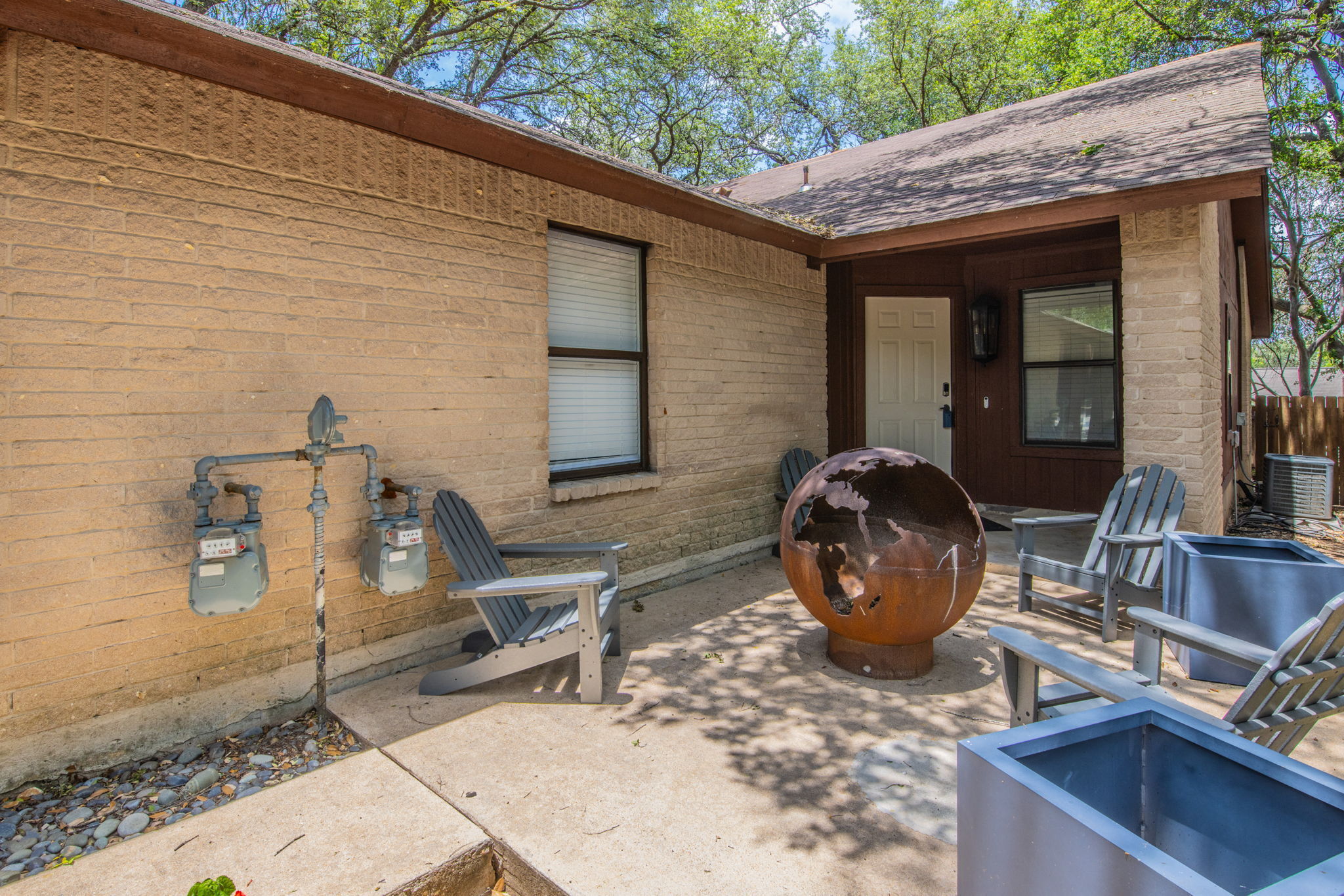 1008 Milford Way Austin, TX 78745 - Photo 21 of 40 Exterior patio featuring concrete paving