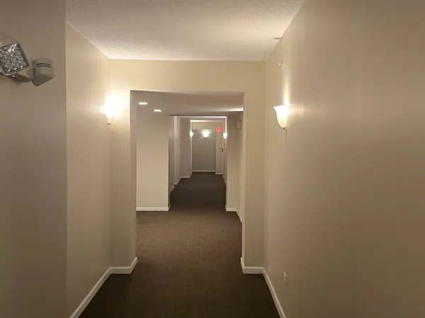 wooden floor in a gallery