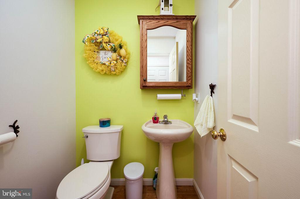 881 Zion Road Mohnton, PA 19540 - Photo 11 of 64 Bright and cheerful half-bath retreat.