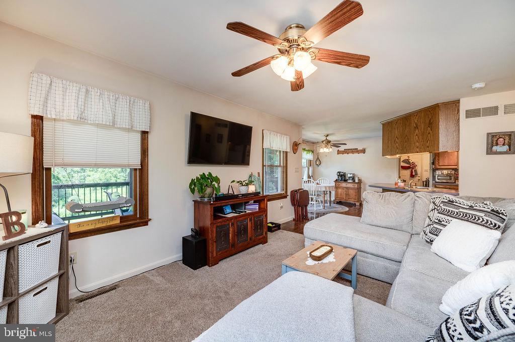 881 Zion Road Mohnton, PA 19540 - Photo 15 of 64 Cozy living space with natural light.