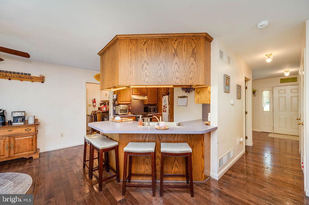 881 Zion Road Mohnton, PA 19540 - Photo 17 of 64 Inviting kitchen with warm wood accents.