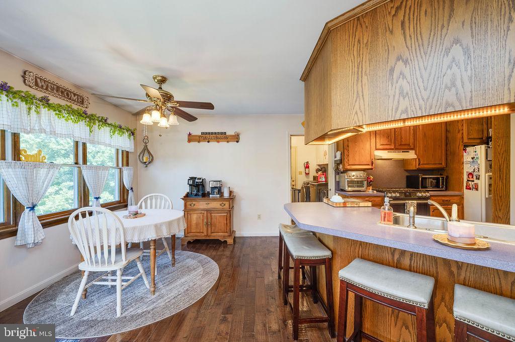 881 Zion Road Mohnton, PA 19540 - Photo 18 of 64 Charming kitchen with warm wooden accents.