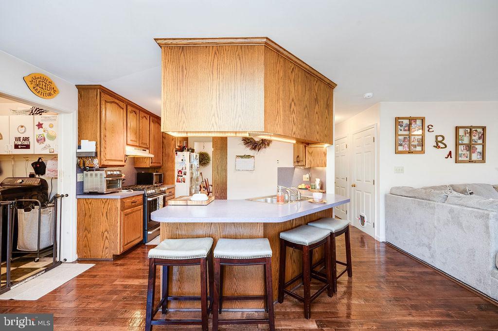 881 Zion Road Mohnton, PA 19540 - Photo 20 of 64 Inviting kitchen with warm wood accents.