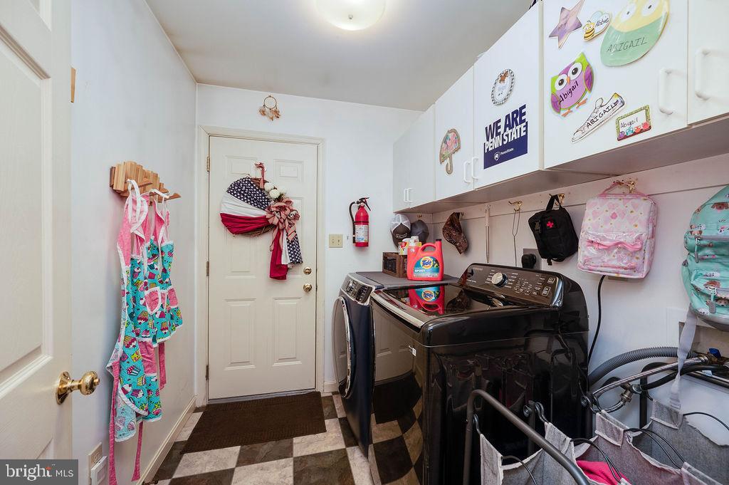 881 Zion Road Mohnton, PA 19540 - Photo 25 of 64 Bright and cheerful laundry space with charm.