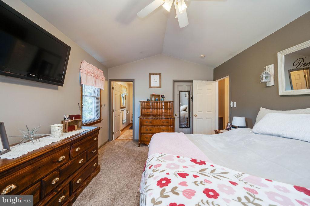 881 Zion Road Mohnton, PA 19540 - Photo 30 of 64 Cozy bedroom with charming decor and light.