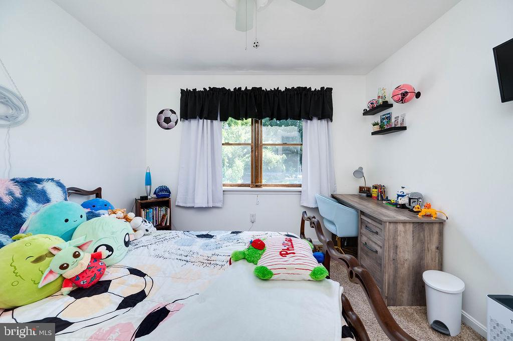 881 Zion Road Mohnton, PA 19540 - Photo 34 of 64 Bright and playful children's bedroom retreat.