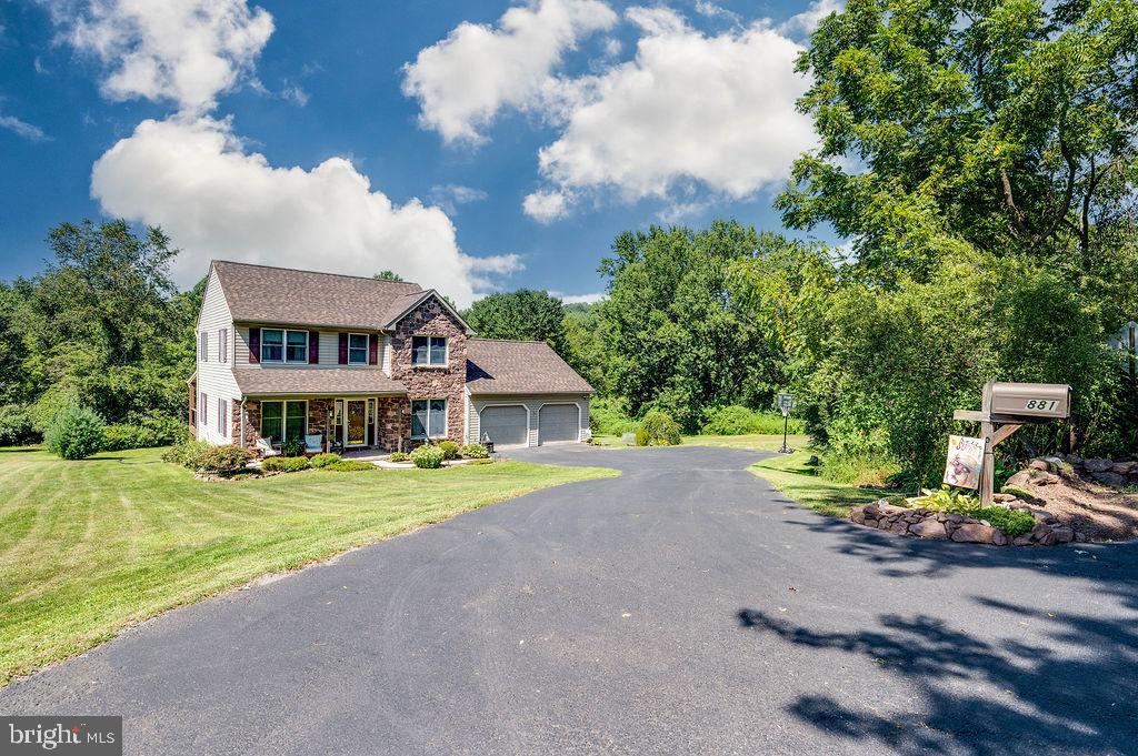 881 Zion Road Mohnton, PA 19540 - Photo 43 of 64 Charming home nestled in lush greenery.