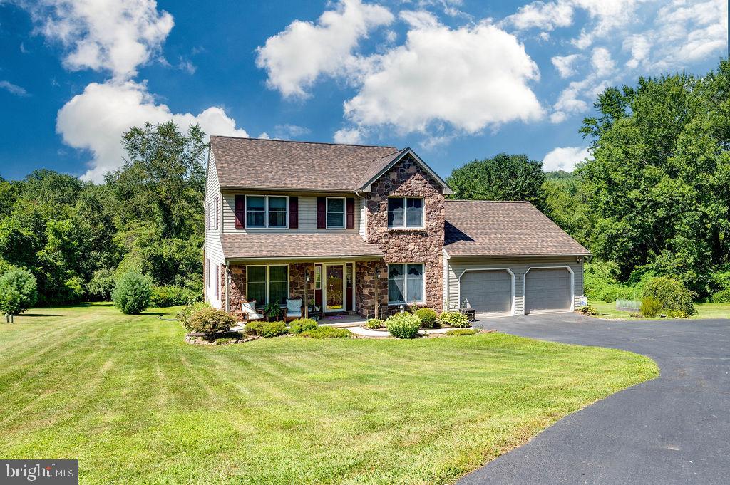 881 Zion Road Mohnton, PA 19540 - Photo 44 of 64 Charming home nestled in lush greenery.