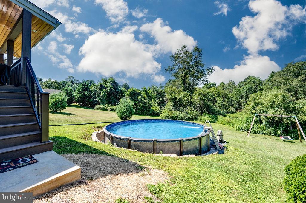 881 Zion Road Mohnton, PA 19540 - Photo 60 of 64 Tranquil backyard oasis with a pool.