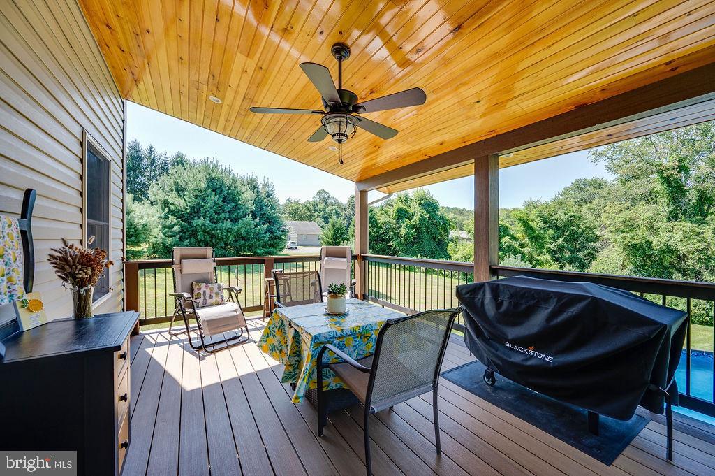 881 Zion Road Mohnton, PA 19540 - Photo 62 of 64 Serene outdoor retreat with lush views.