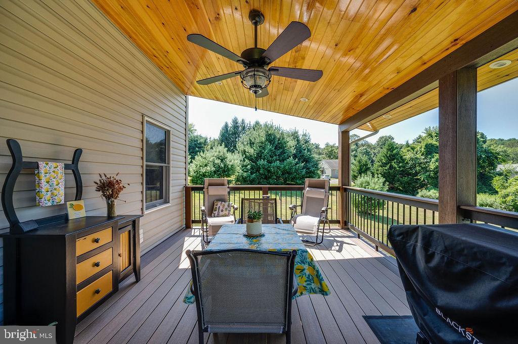881 Zion Road Mohnton, PA 19540 - Photo 63 of 64 Serene outdoor retreat with lush views.