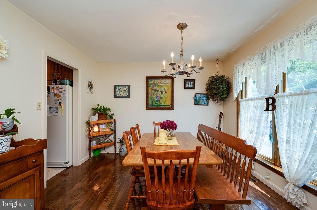 881 Zion Road Mohnton, PA 19540 - Photo 7 of 64 Charming dining space with natural light.