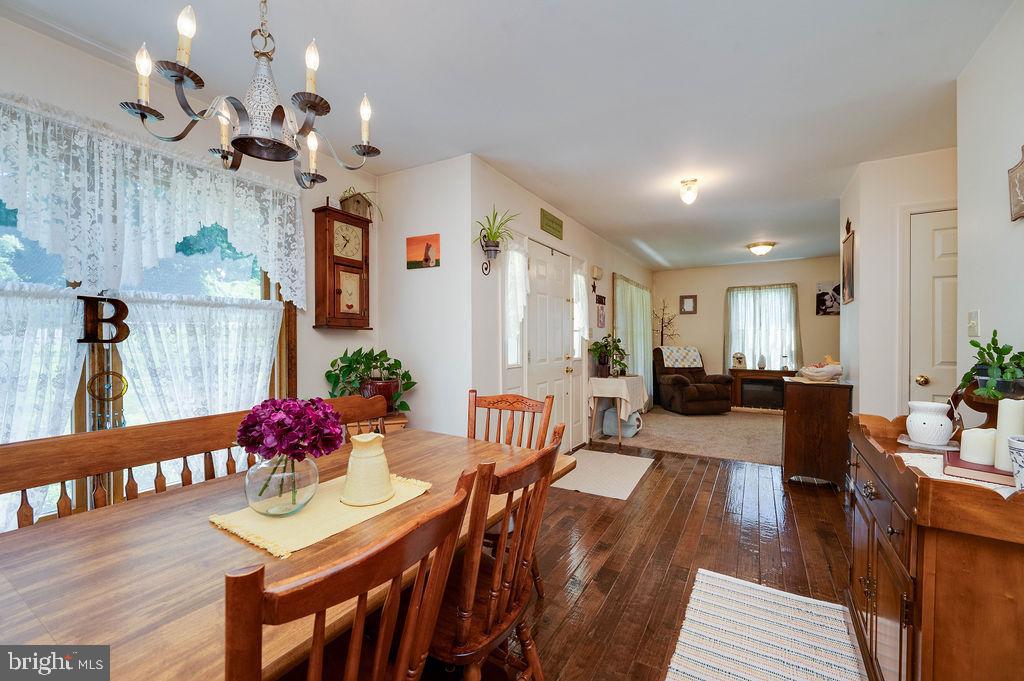 881 Zion Road Mohnton, PA 19540 - Photo 10 of 64 Charming dining area with natural light.