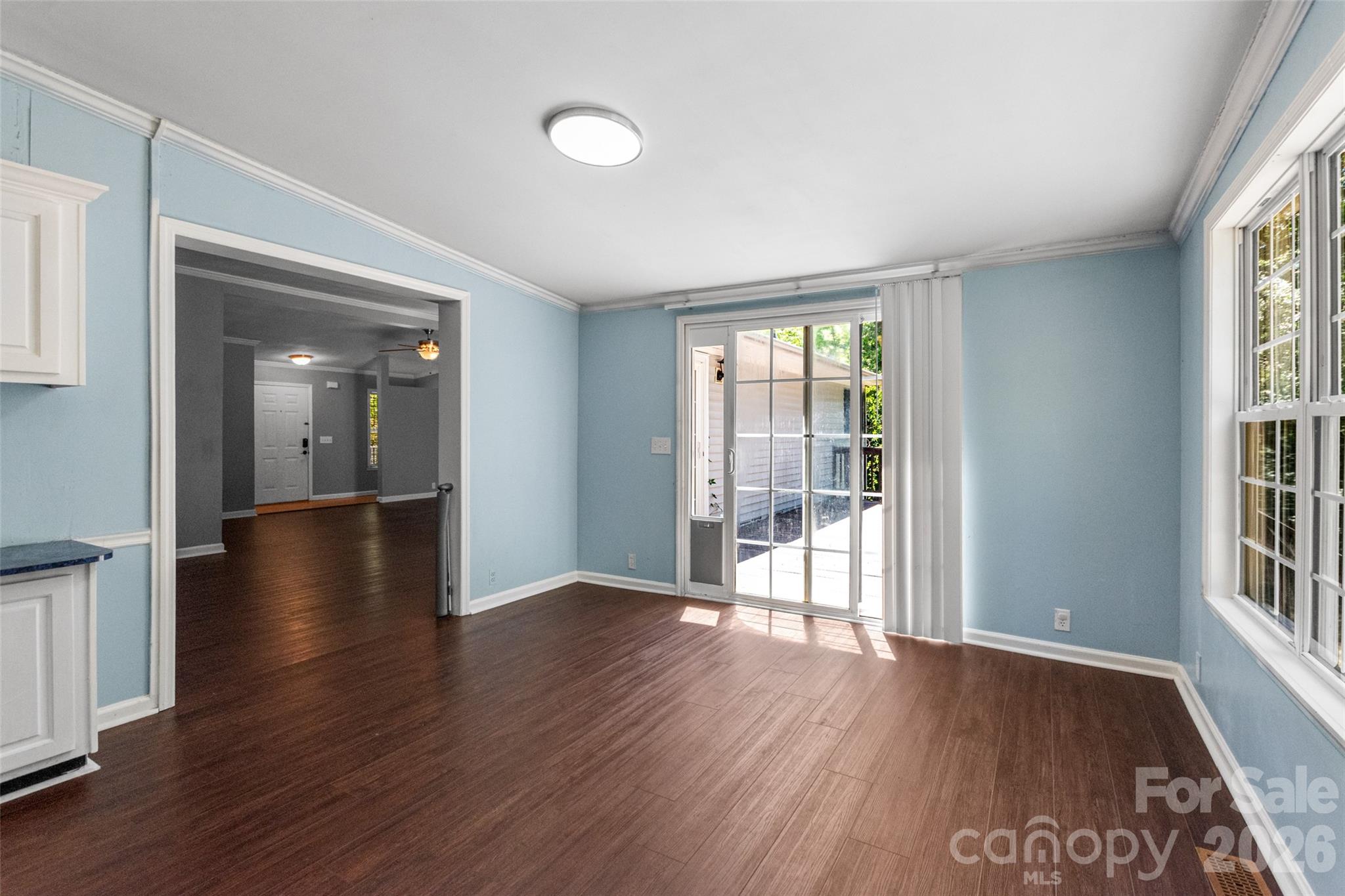 434 Rutledge Drive Catawba, SC 29704 - Photo 18 of 39 wooden floor in an empty room with a window and wooden floor
