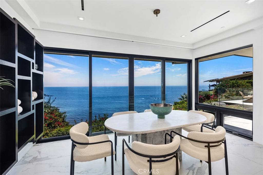 67 Monarch Bay Drive Dana Point, CA 92629 - Photo 21 of 44 a view of a dining room with furniture window and outside view