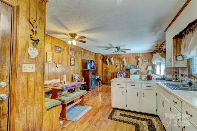 a very nice looking room with a large window