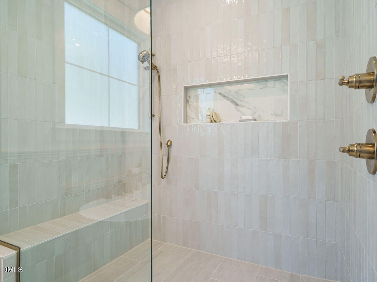 627 Georgetown Road Raleigh, NC 27608 - Photo 30 of 44 a bathroom with a shower