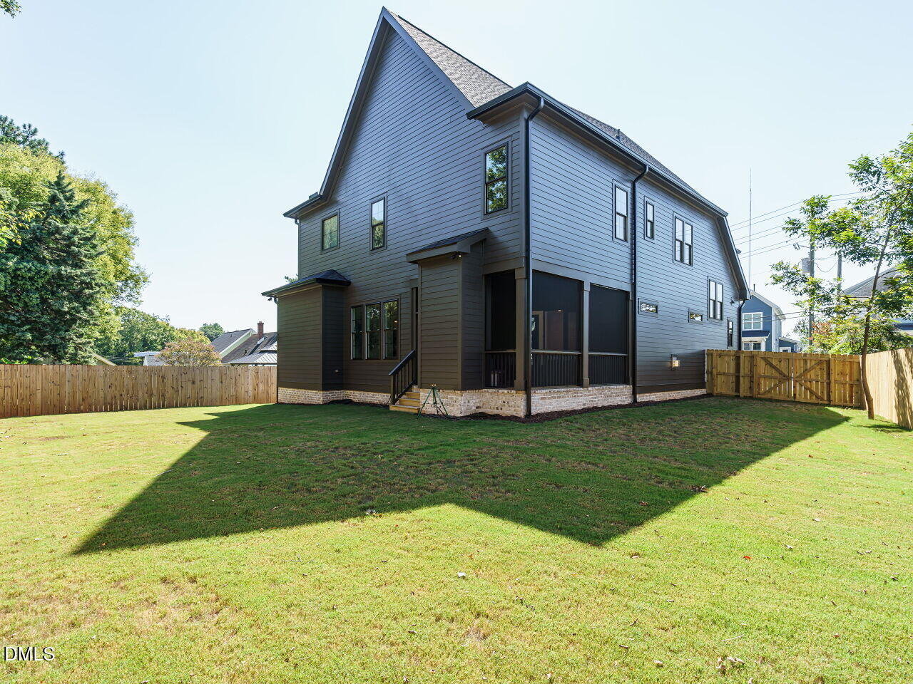 627 Georgetown Road Raleigh, NC 27608 - Photo 42 of 44 a view of a house with a yard