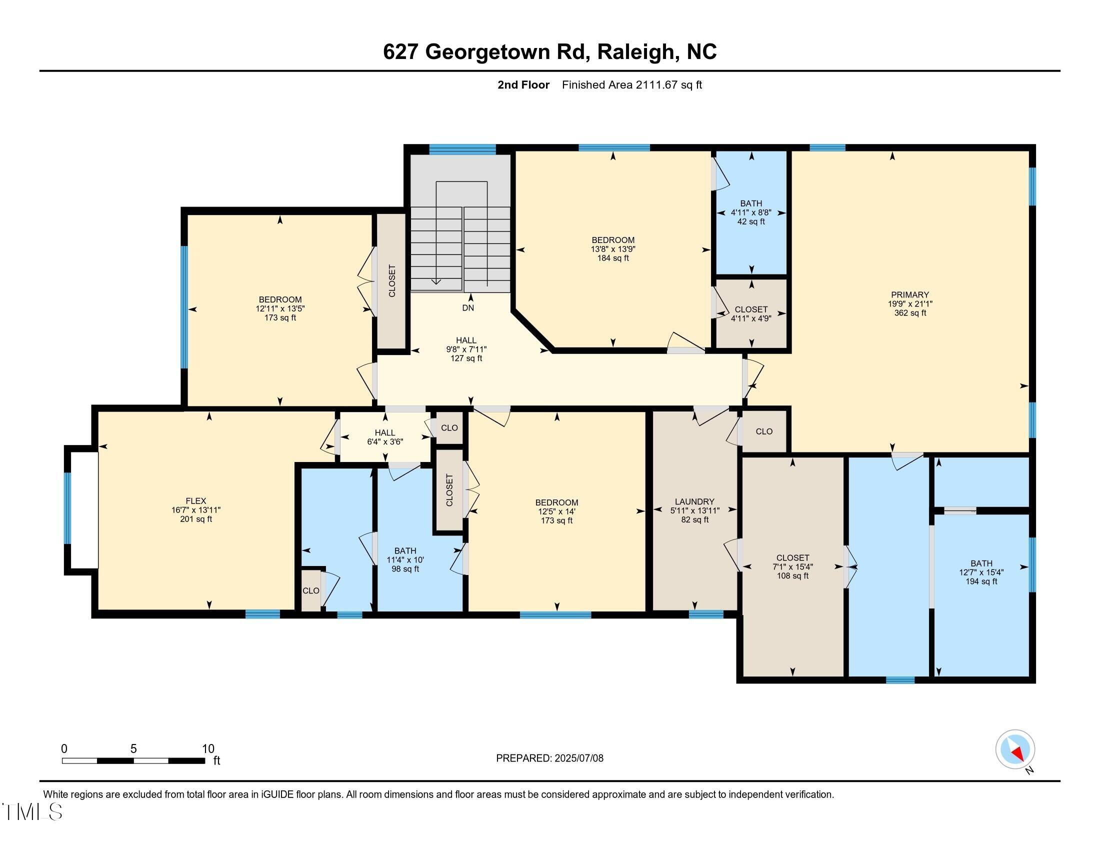 627 Georgetown Road Raleigh, NC 27608 - Photo 44 of 44 unknown