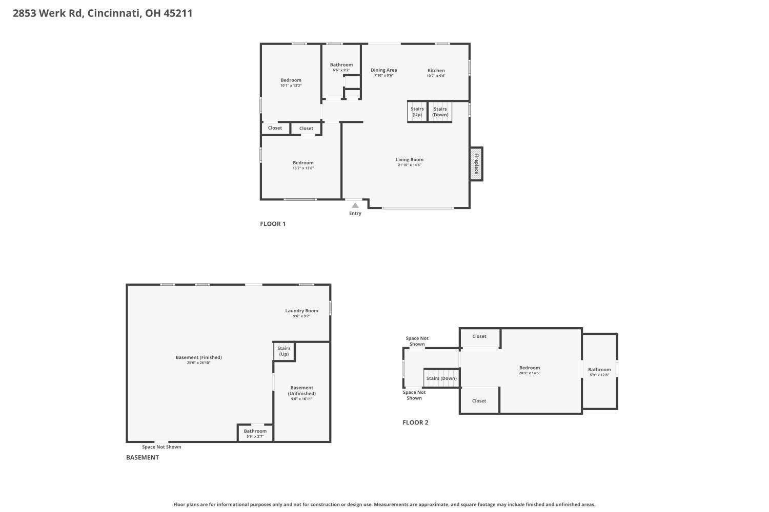 2853 Werk Road Cincinnati, OH 45211 - Photo 62 of 62 Gallery Image 62