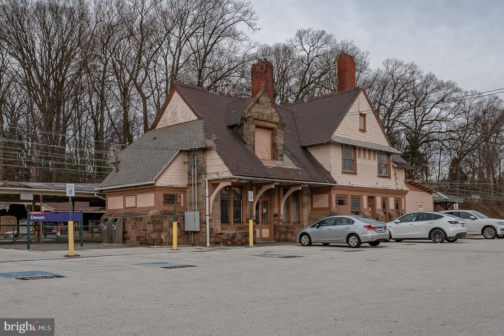 42 North Waterloo Road, Unit 38 Devon, PA 19333 - Photo 29 of 31 DevonTrain station across the street