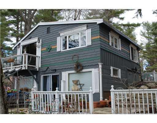 136 Mayberry Road Gray, ME 04039 - Photo 1 of 10 Exterior Back.