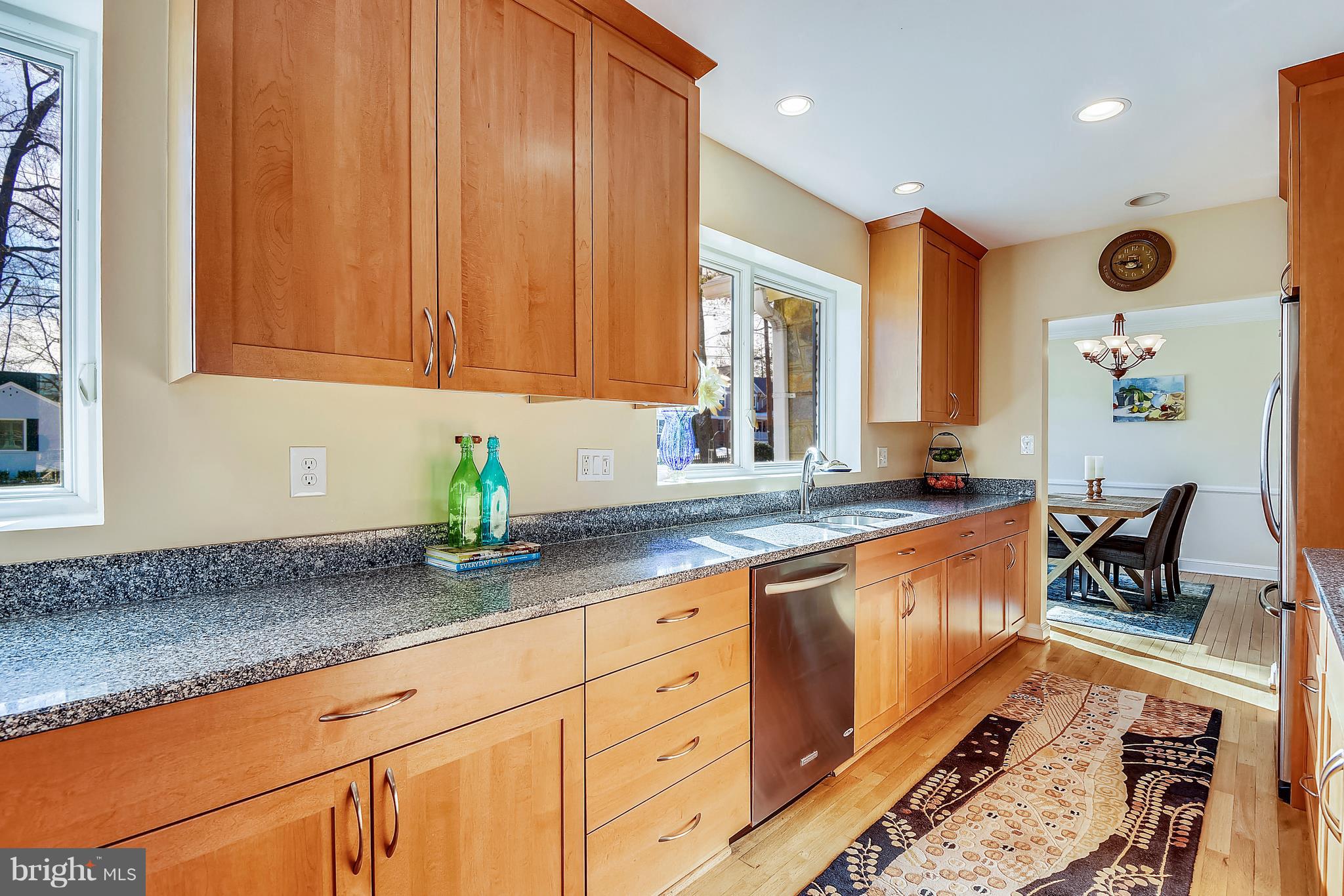 1701 Sherwood Road Silver Spring, MD 20902 - Photo 13 of 63 Completely Remodeled Kitchen!