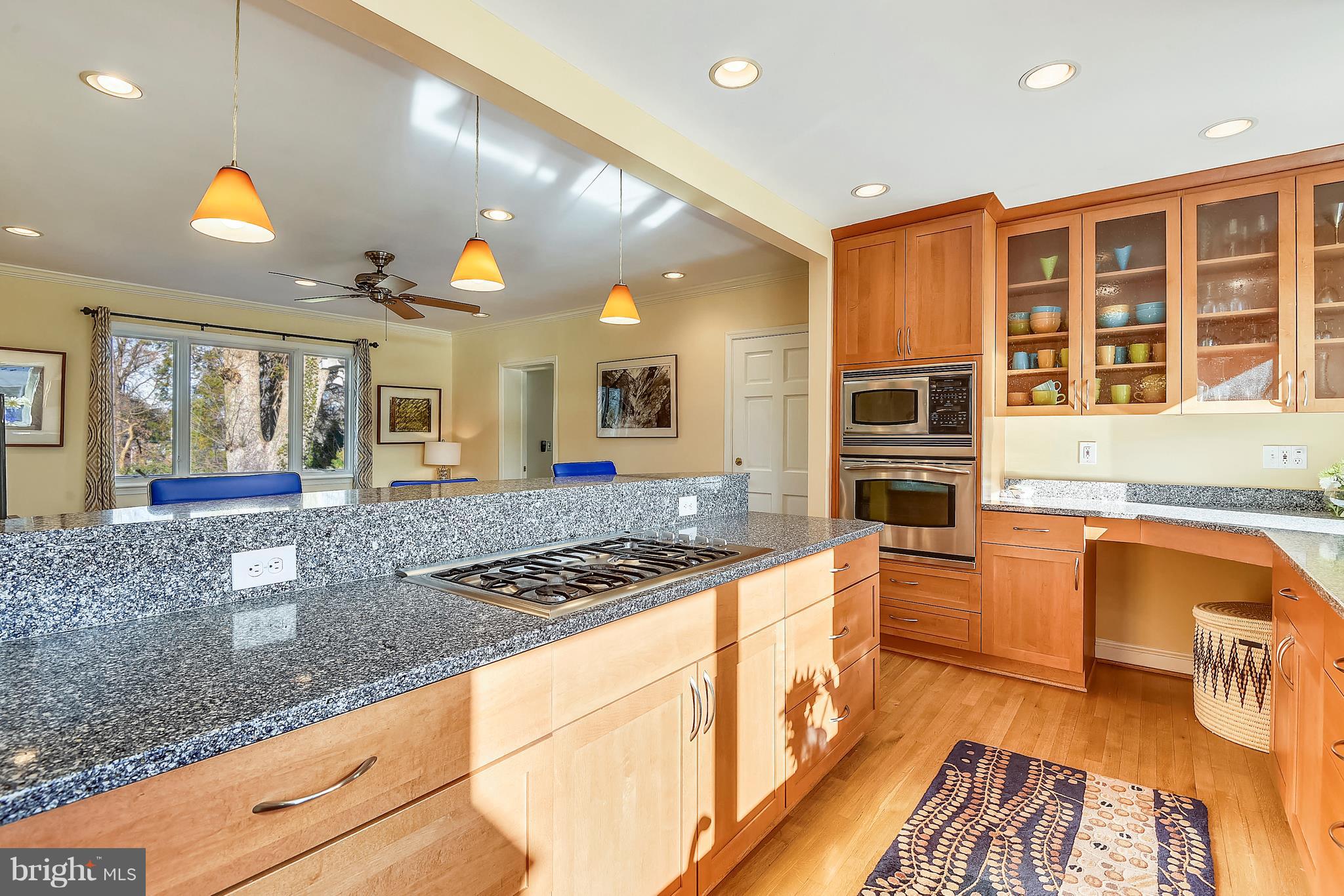 1701 Sherwood Road Silver Spring, MD 20902 - Photo 15 of 63 Kitchen Opens to the Family Room