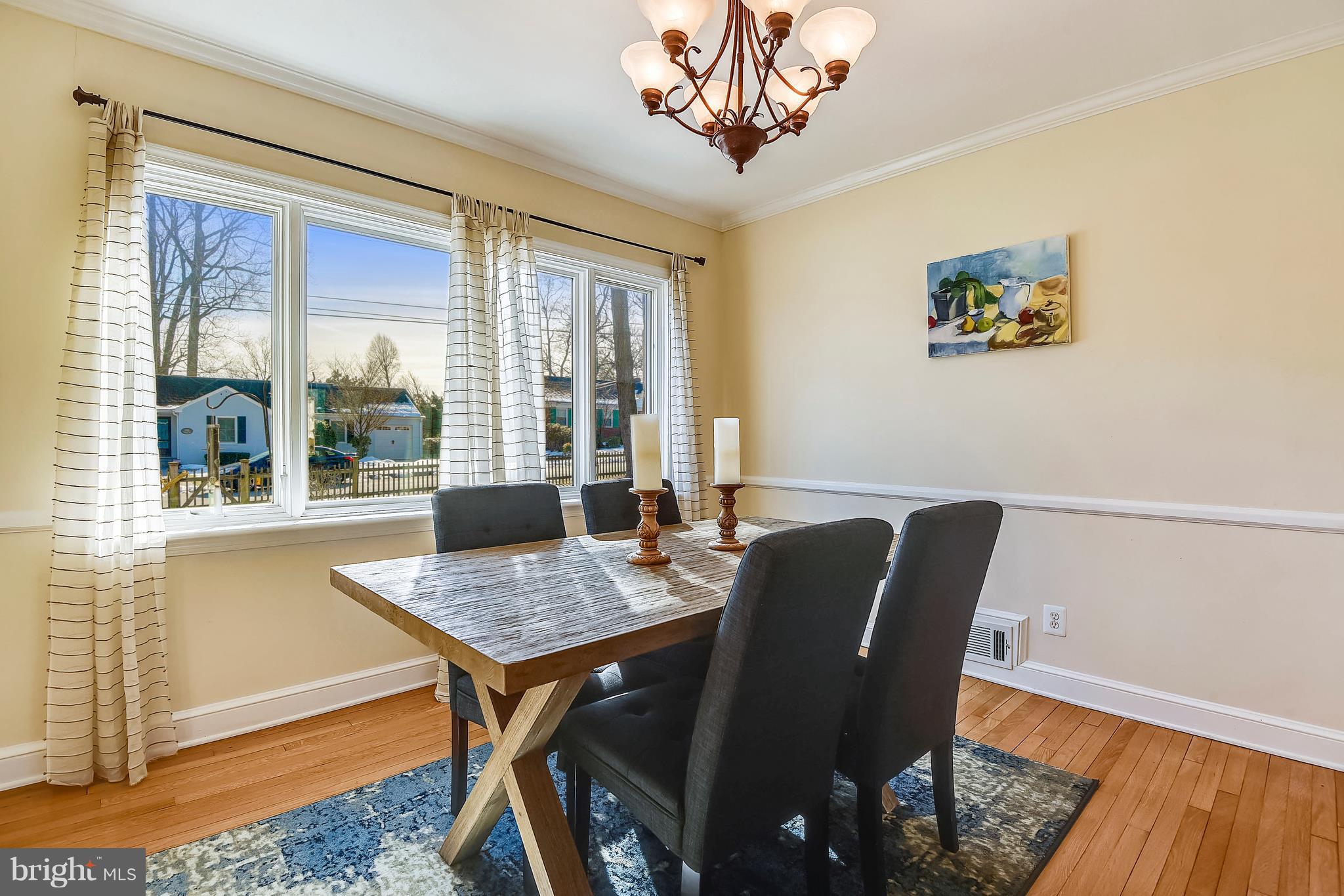 1701 Sherwood Road Silver Spring, MD 20902 - Photo 21 of 63 Separate Dining Room with Wonderful Windows