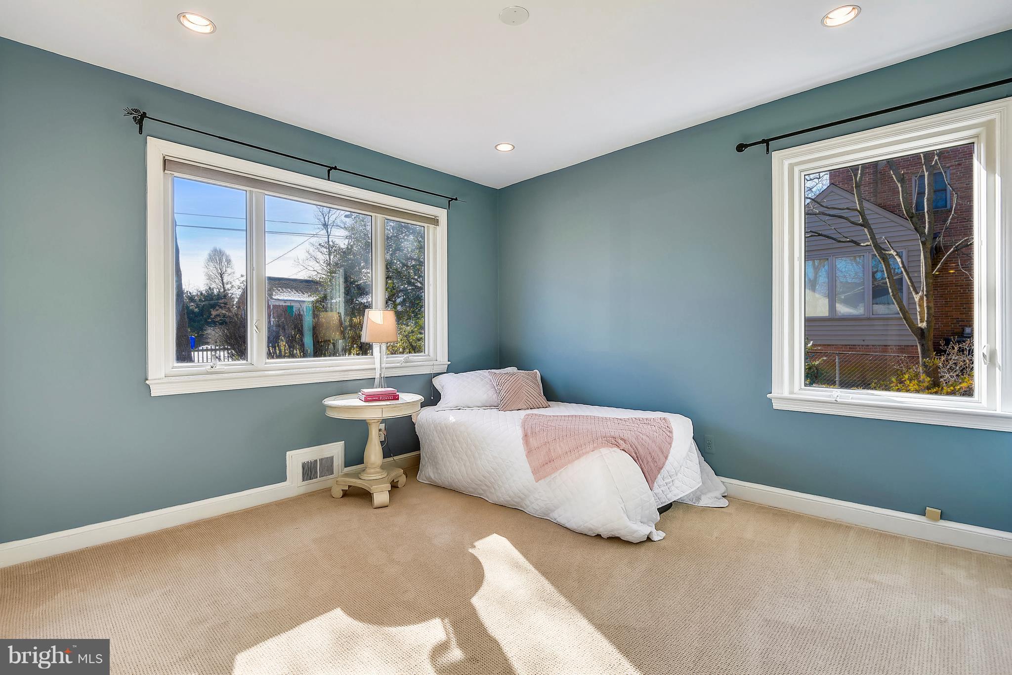 1701 Sherwood Road Silver Spring, MD 20902 - Photo 34 of 63 Main Level Bedroom with Large Windows