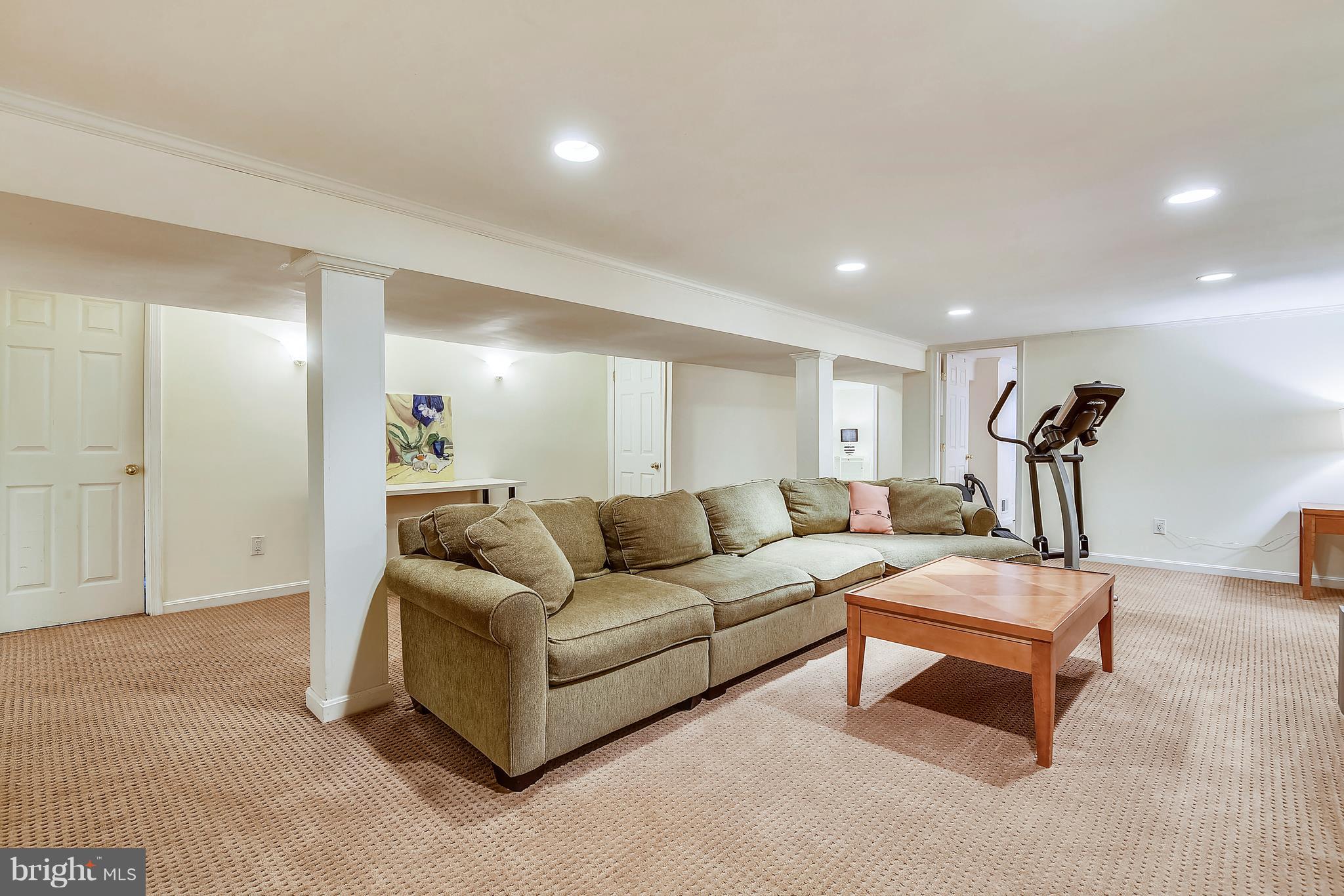 1701 Sherwood Road Silver Spring, MD 20902 - Photo 43 of 63 Second Family Room in the Lower Level