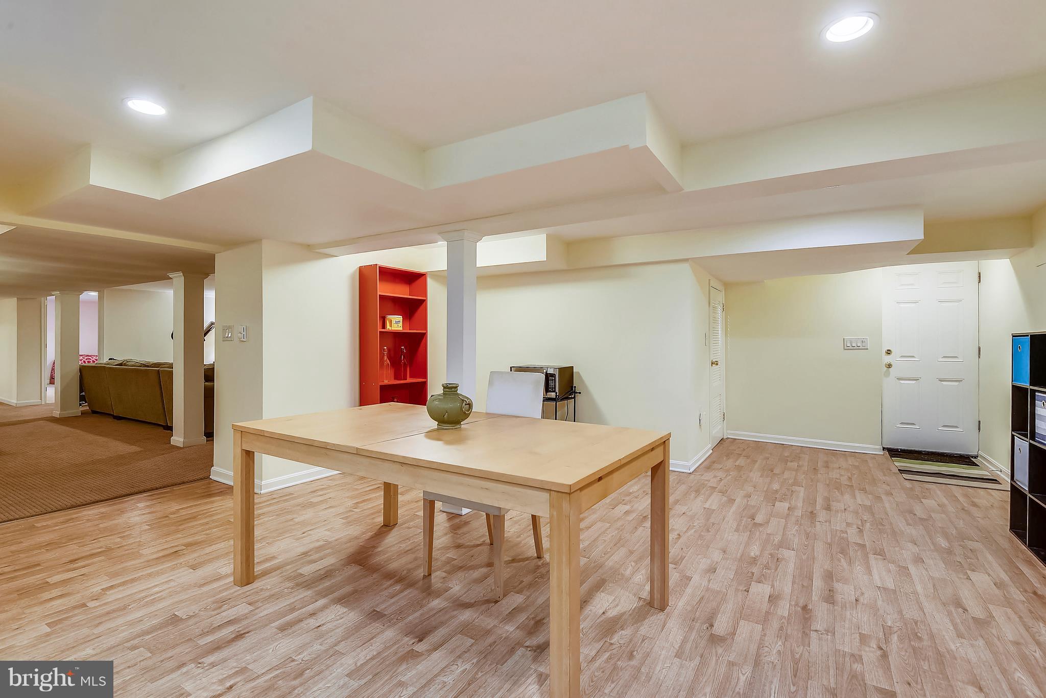 1701 Sherwood Road Silver Spring, MD 20902 - Photo 48 of 63 Large Table Space Kitchen with Outside Entrance
