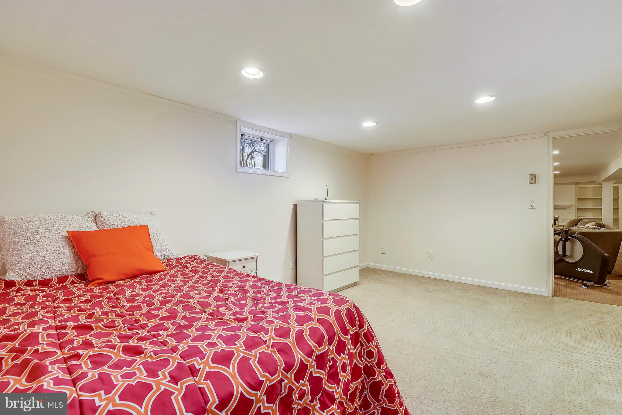 1701 Sherwood Road Silver Spring, MD 20902 - Photo 51 of 63 4th Bedroom in Lower Level