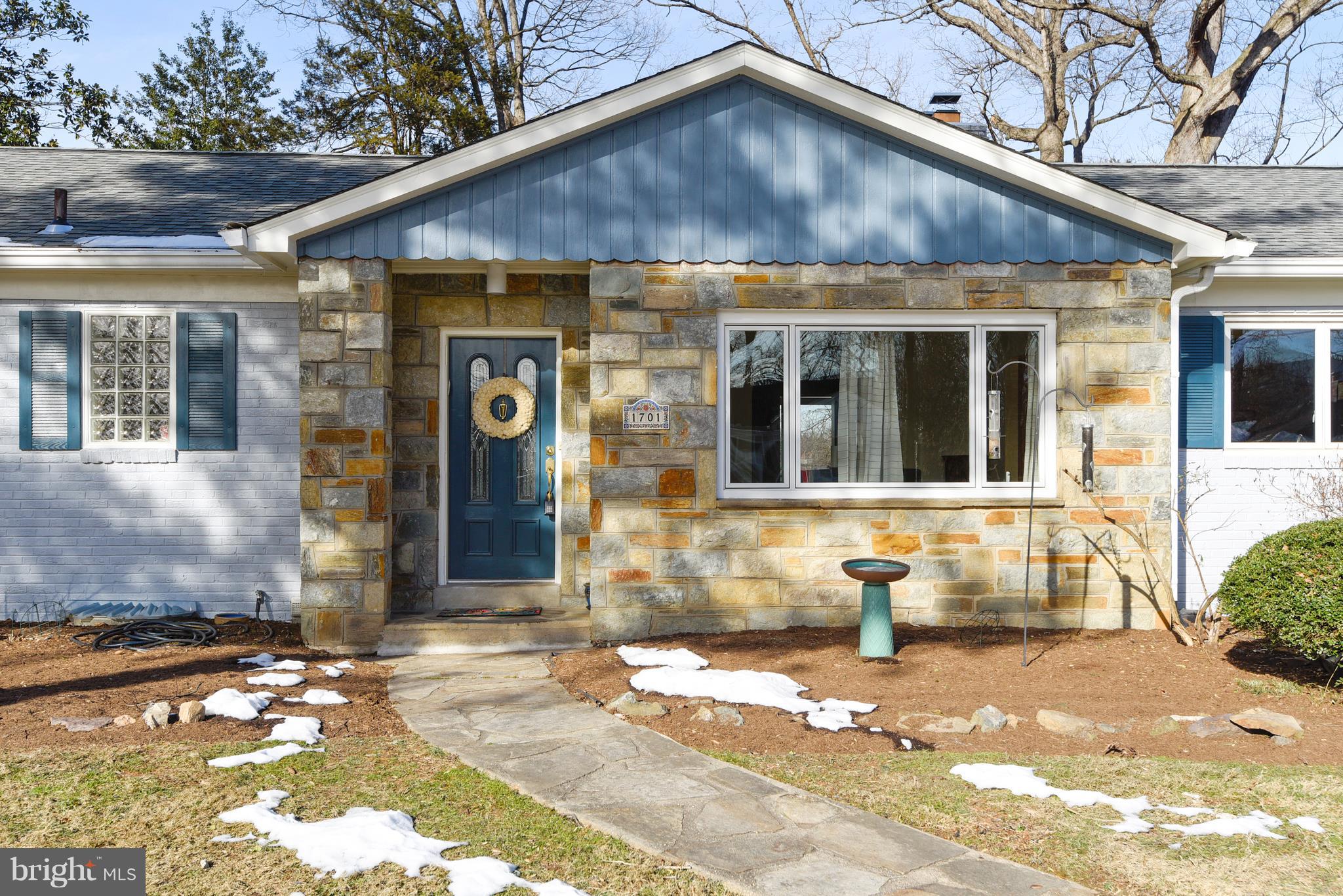 1701 Sherwood Road Silver Spring, MD 20902 - Photo 8 of 63 Covered Front Entry