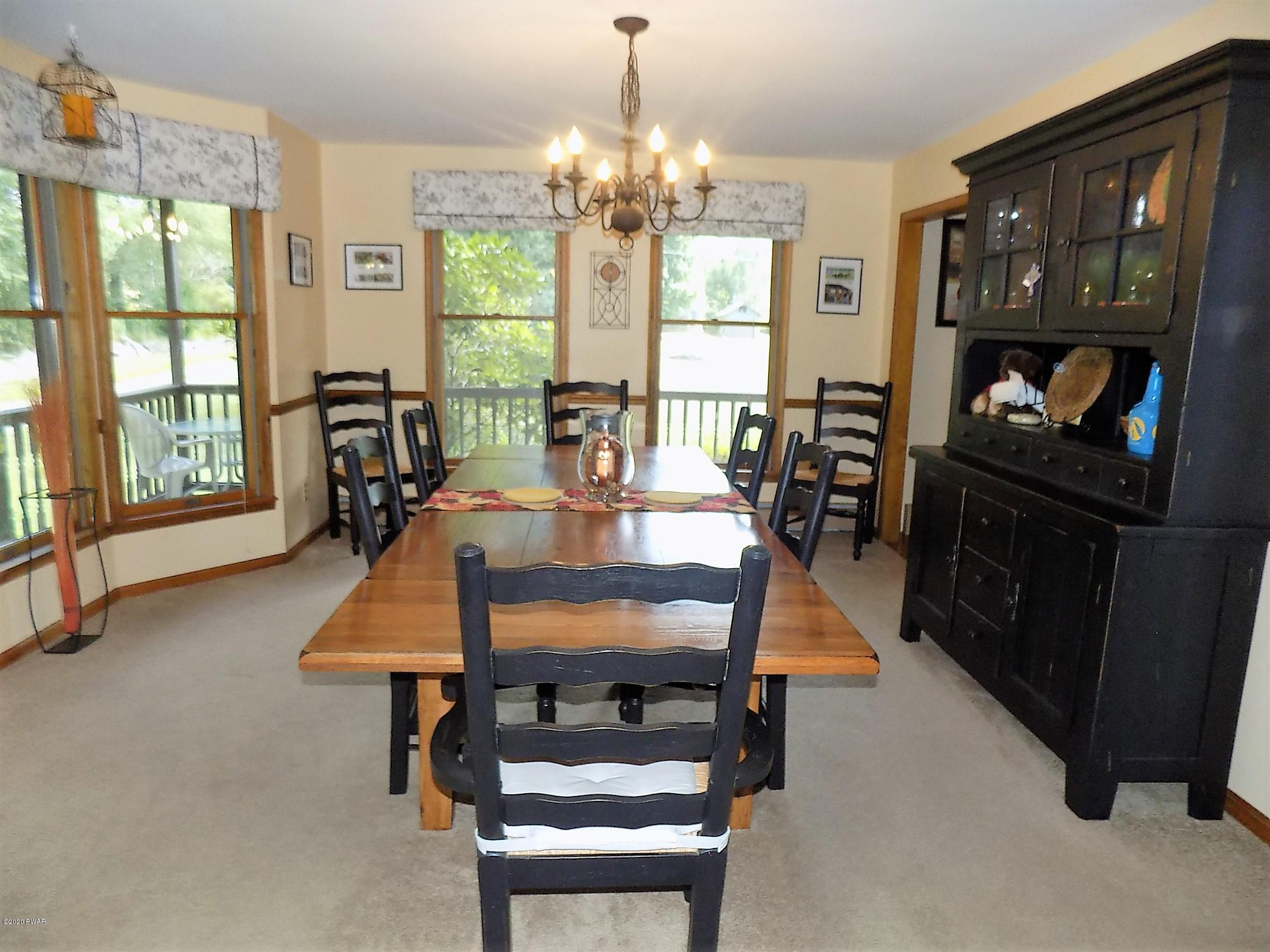 171 Valleyview Road Greentown, PA 18426 - Photo 46 of 111 a dining room with furniture and window