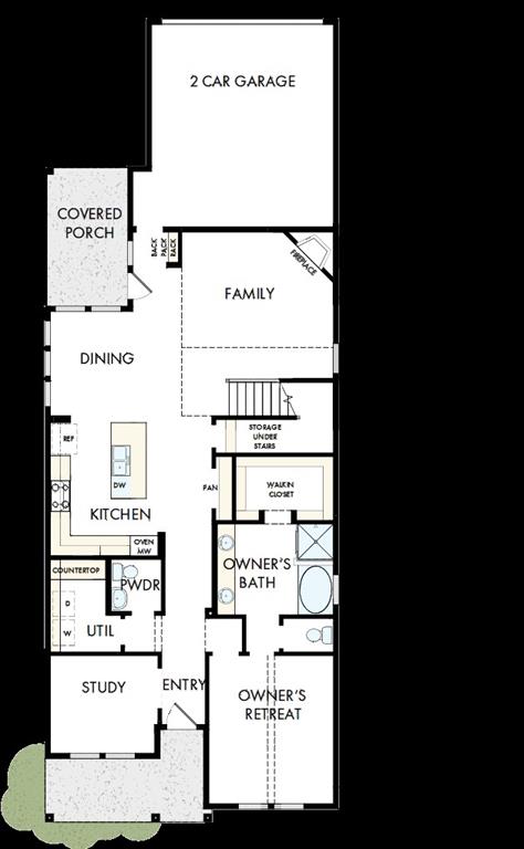 7570 Epiphany Way Venus, TX 76084 - Photo 2 of 3 Floor plan
