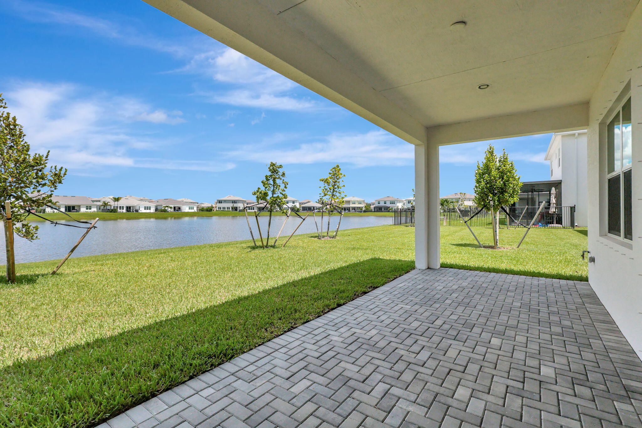 5403 Macoon Way Westlake, FL 33470 - Photo 34 of 51 a view of a garden