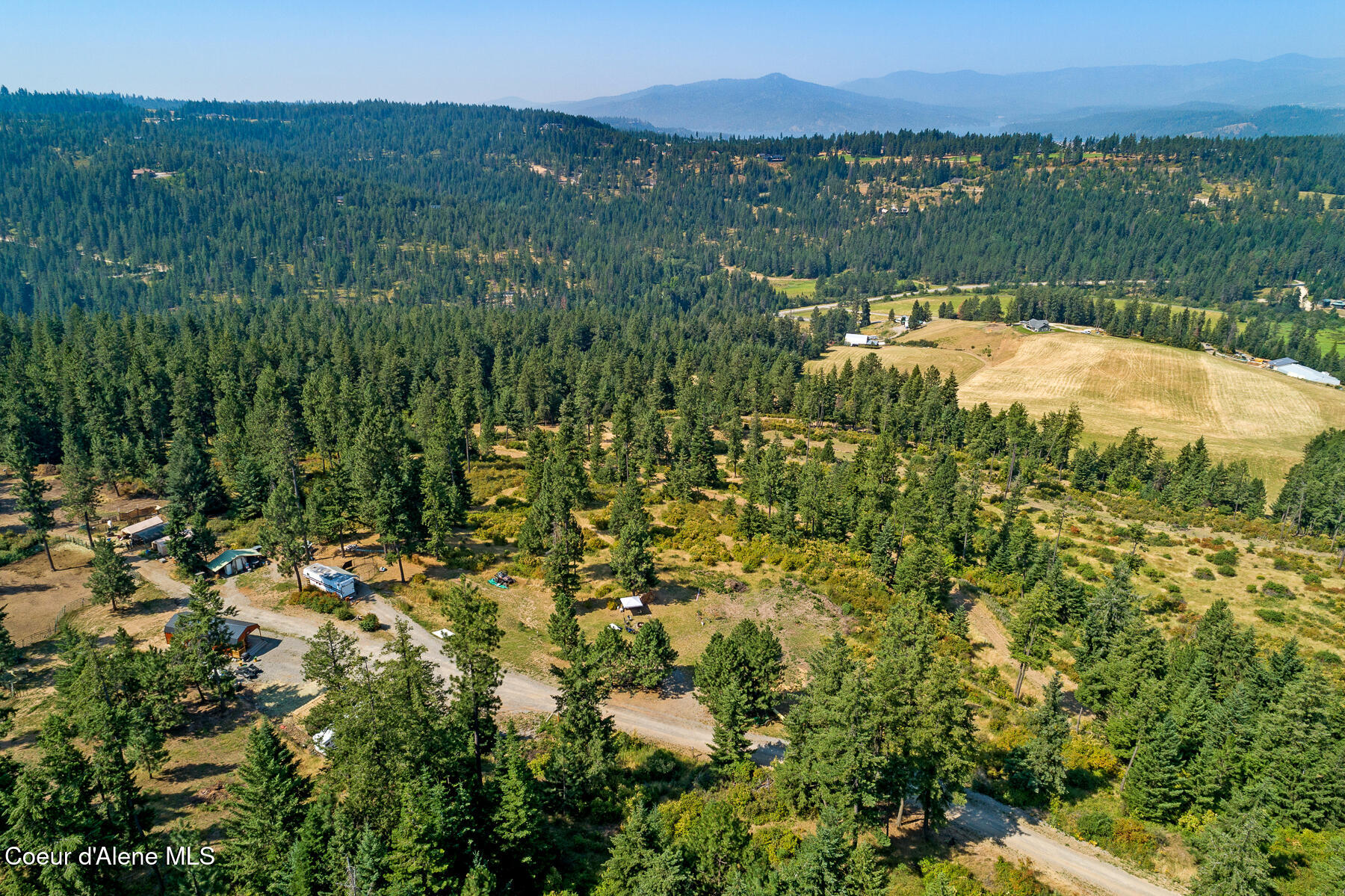 Nka East Lisa Road Harrison, ID 83833 - Photo 12 of 39 Aerial_LisaRdLand-8