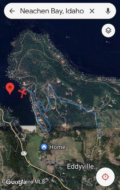 Nka East Lisa Road Harrison, ID 83833 - Photo 29 of 39 Launch Location