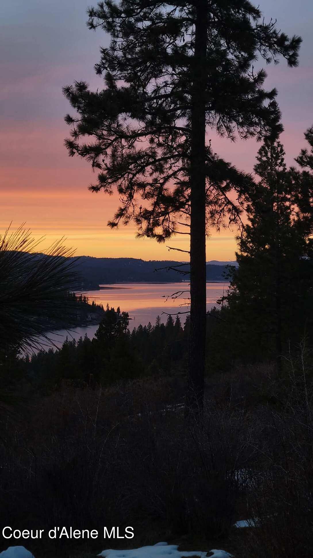 Nka East Lisa Road Harrison, ID 83833 - Photo 32 of 39 Evening views