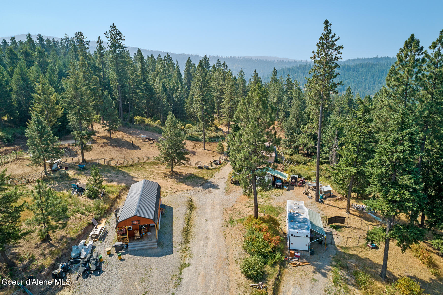 Nka East Lisa Road Harrison, ID 83833 - Photo 7 of 39 Aerial_LisaRdLand-3